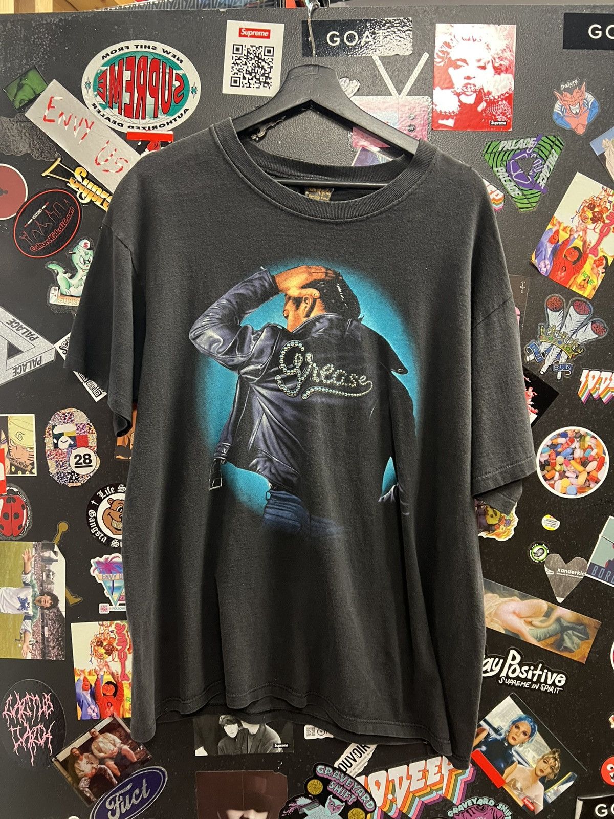 Vintage Vintage Grease Promo Shirt Size US L / EU 52-54 / 3 - 1 Thumbnail