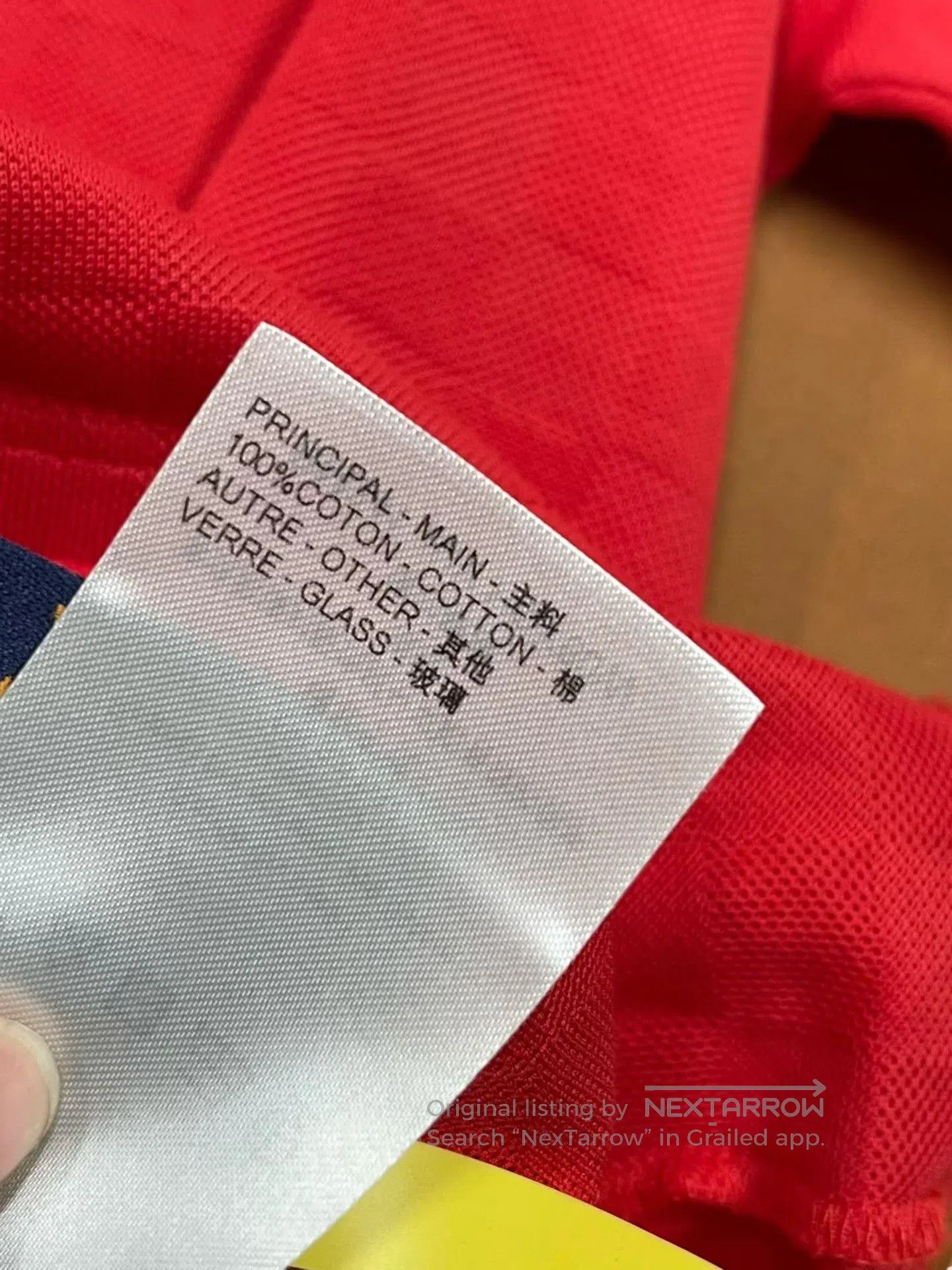 Louis Vuitton Louis Vuitton SS24 Pharrell Logo T. Size US L / EU 52-54 / 3 - 5 Thumbnail