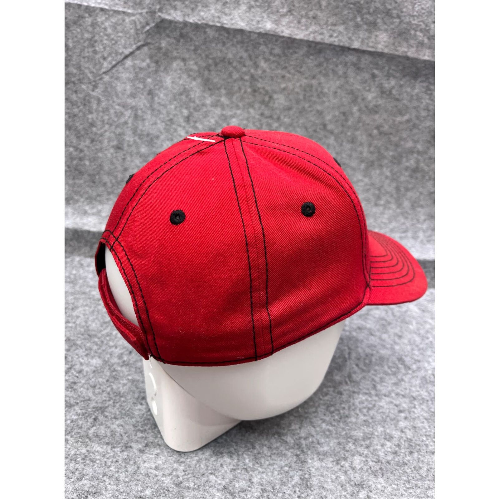 Vintage East West Hat Cap Baseball Cap Adjustable Adult One Size Red Men Vintage No Size ONE SIZE - 7 Thumbnail