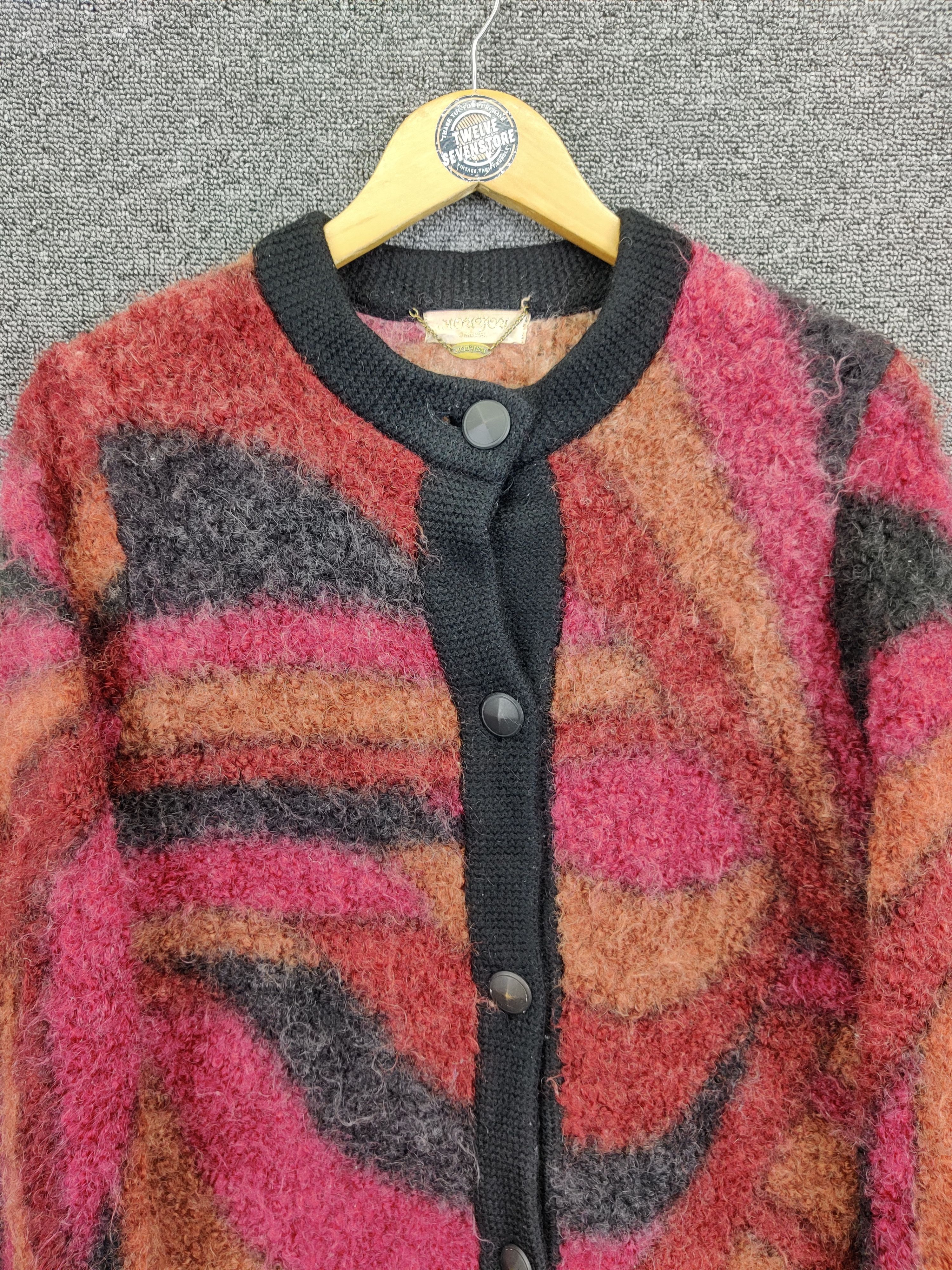 Japanese Brand Vintage Cardigan Mohair Button Ups By Houyou Size US M / EU 48-50 / 2 - 7 Thumbnail