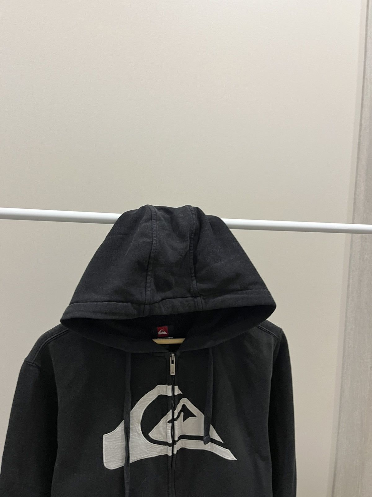 Quiksilver Quicksilver y2k zip up hoodie surfwear skater streetwear Size US M / EU 48-50 / 2 - 1 Thumbnail