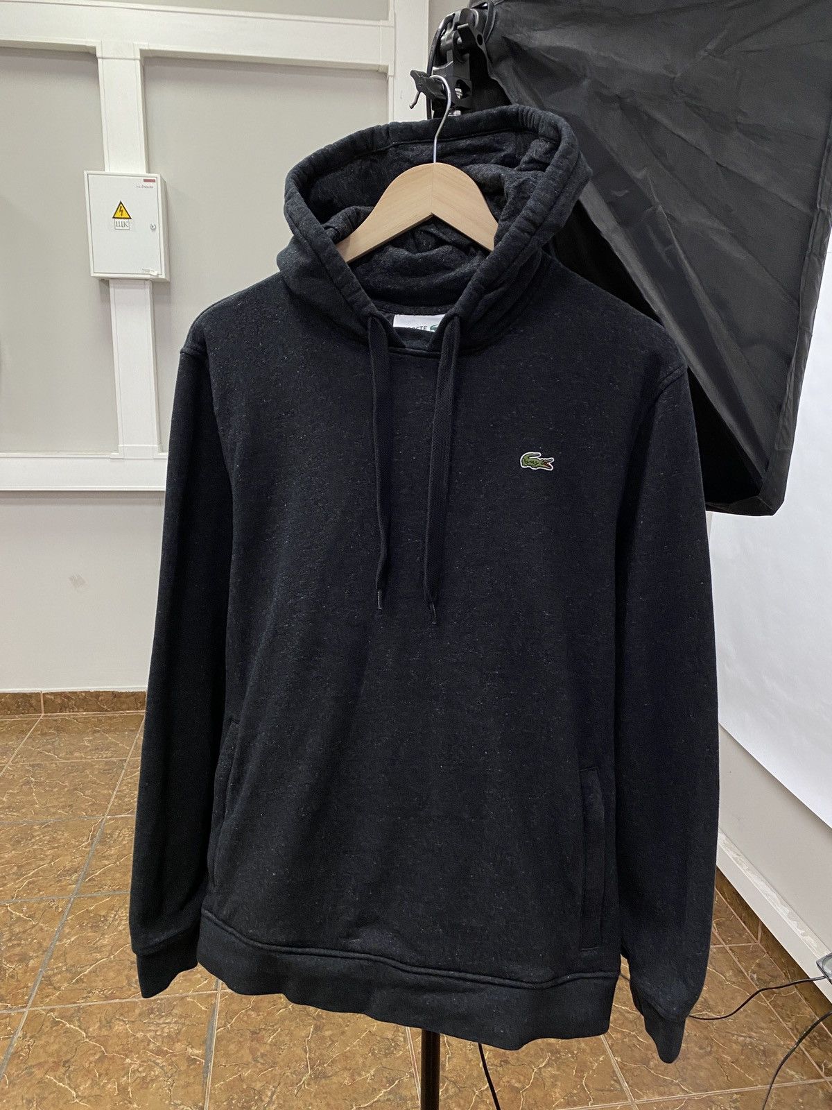 Lacoste 🇺🇸 Lacoste Classic Hoodie Rare Retro Hype Y2K Size US M / EU 48-50 / 2 - 1 Thumbnail