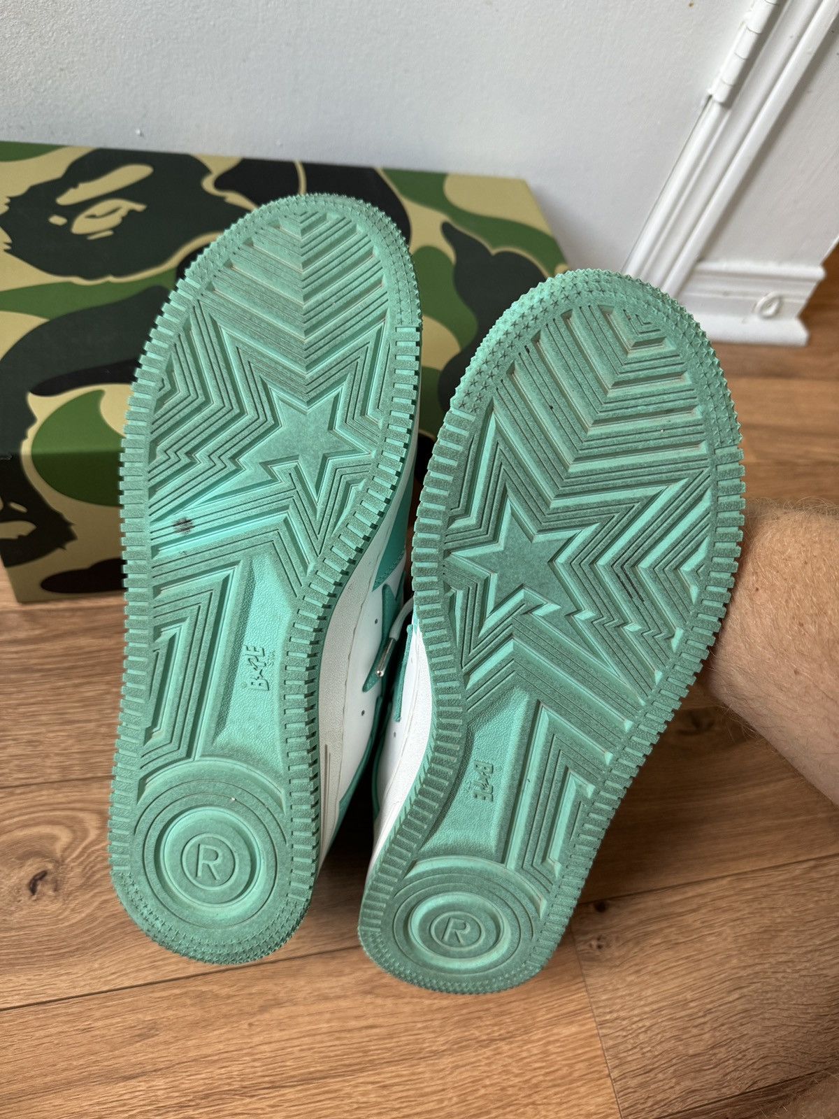 Bape BAPESTA #4 M1 Size US 11 / EU 44 - 9 Thumbnail