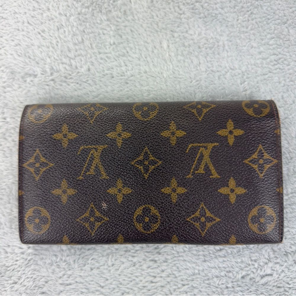 Louis Vuitton Louis Vuitton Authentic Pochette Porte Monnaie Credit Walle Size ONE SIZE - 4 Thumbnail