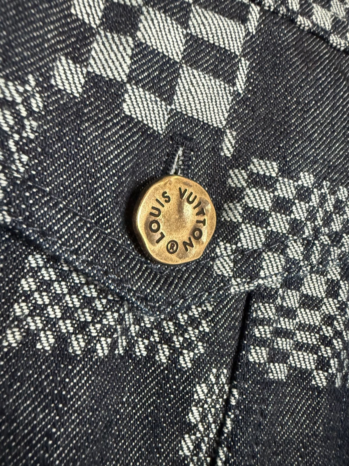 Louis Vuitton Louis Vuitton Denim Jacket Size US S / EU 44-46 / 1 - 3 Thumbnail