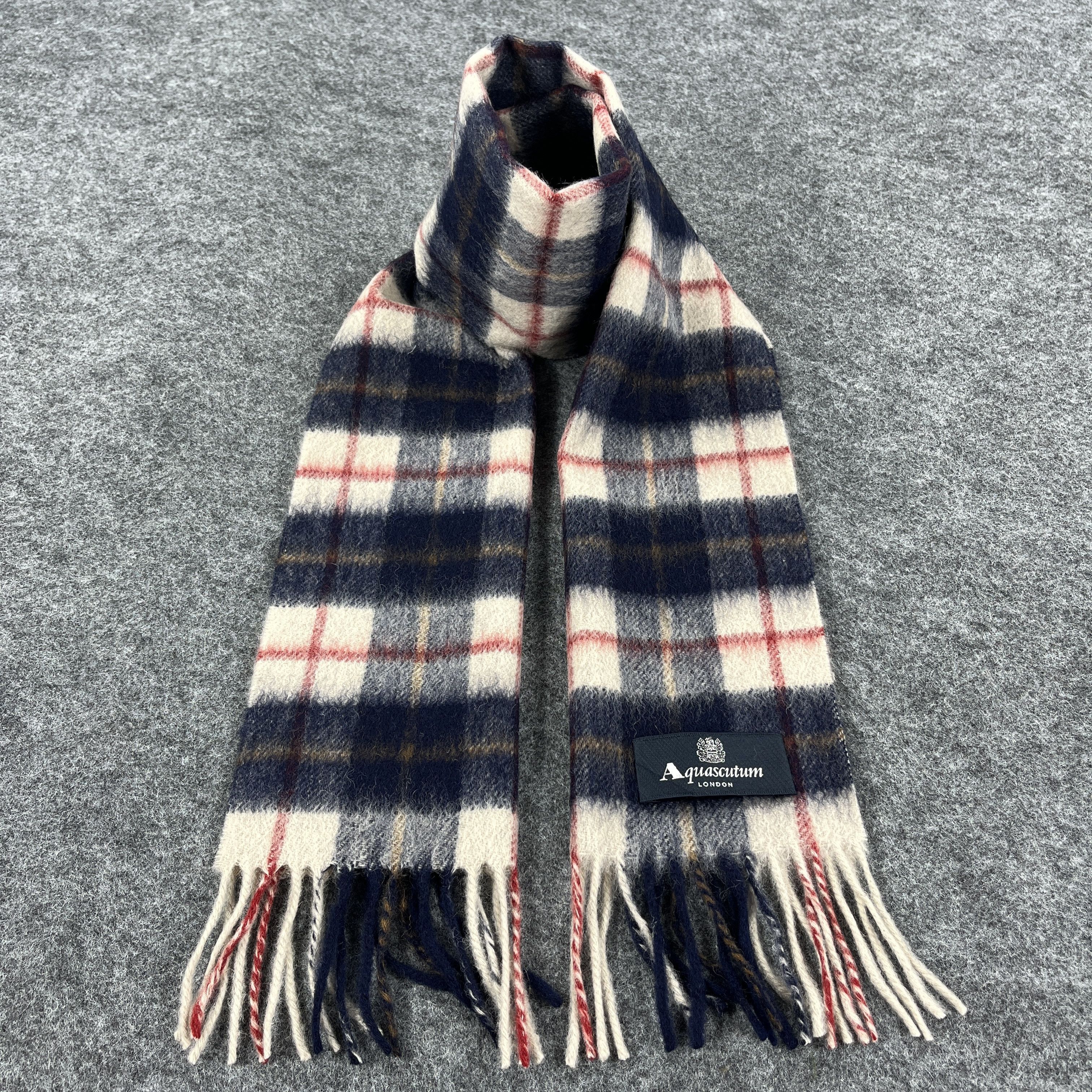 Aquascutum Aquascutum Scarf / Muffler / Neckwear - T874 Size ONE SIZE - 4 Thumbnail