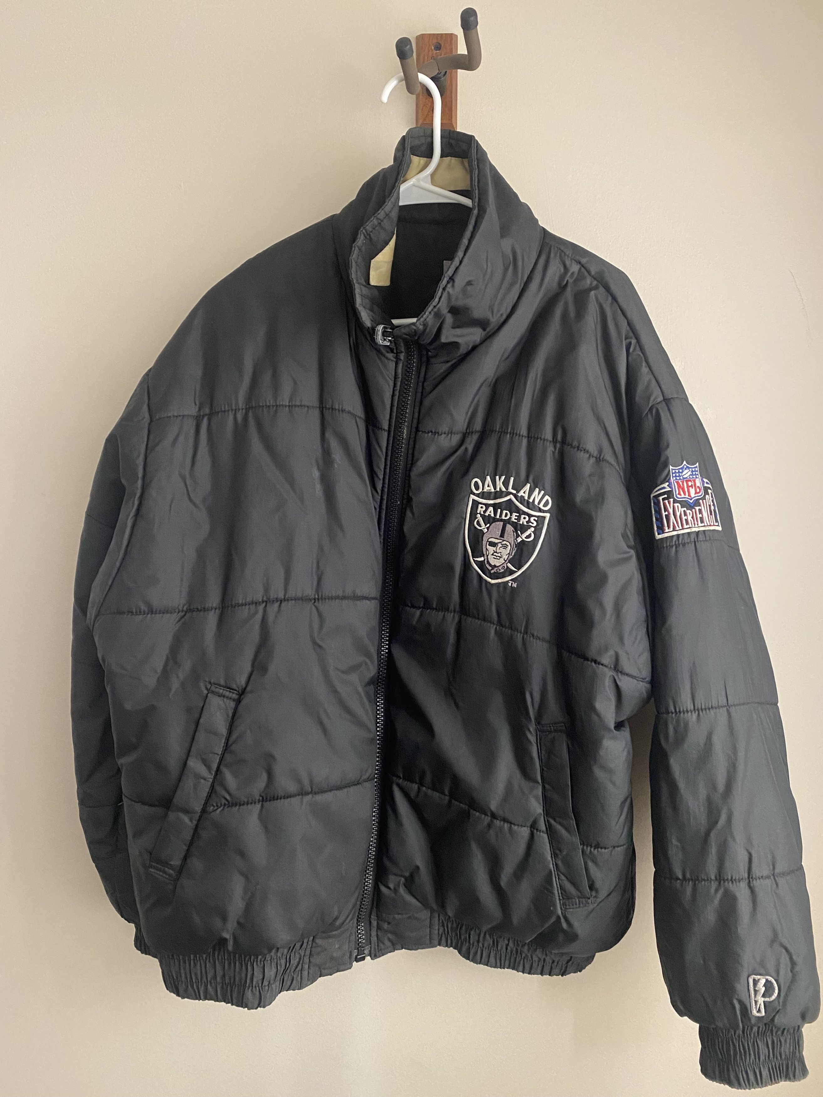 NFL Vintage Pro Player OAKLAND Raiders Reversible Jacket | Grailed