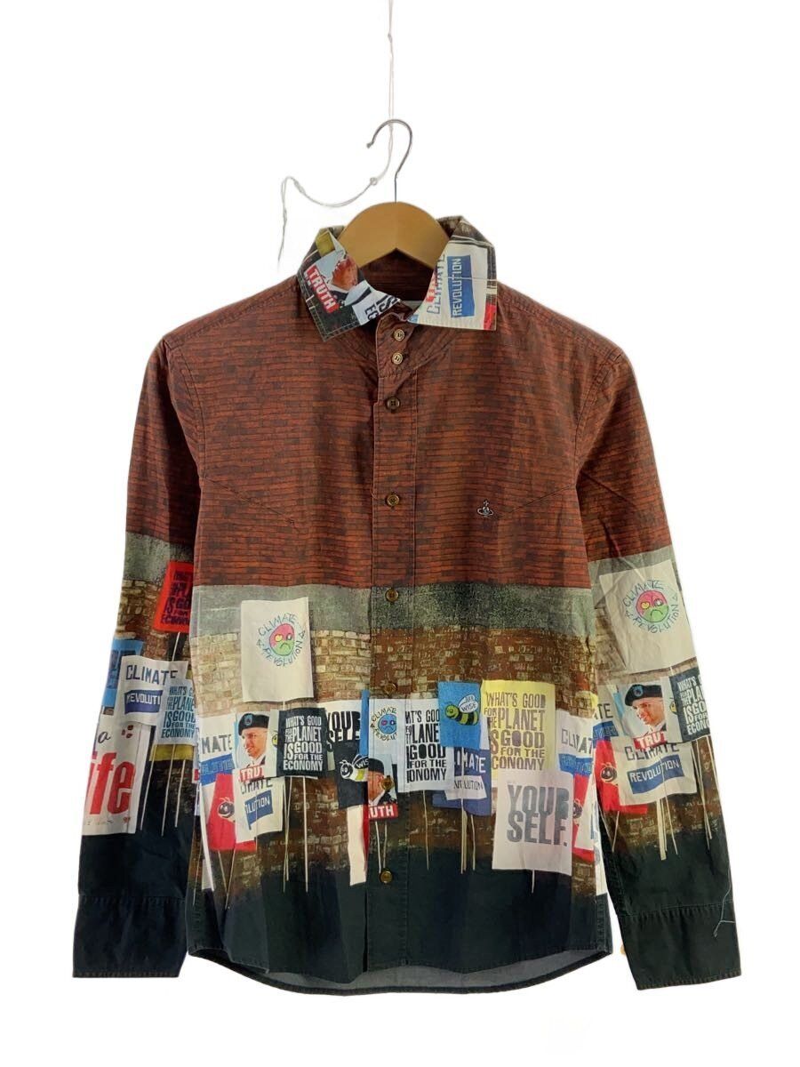 Vivienne Westwood Bricks Shirt Size US S / EU 44-46 / 1 - 1 Thumbnail
