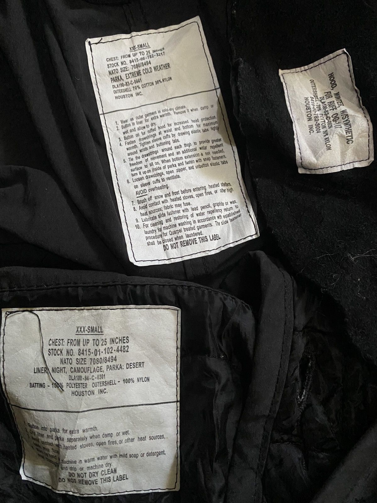 GOA Houston Parka Fishtail Goa Style Size US XXS / EU 40 - 8 Thumbnail
