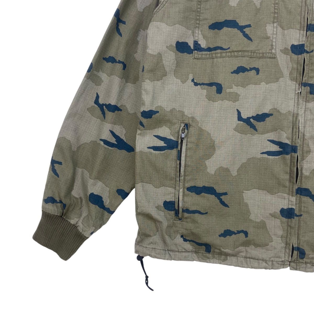 Stussy Stussy Camouflage Full Print Tactical Jacket Size US L / EU 52-54 / 3 - 7 Thumbnail