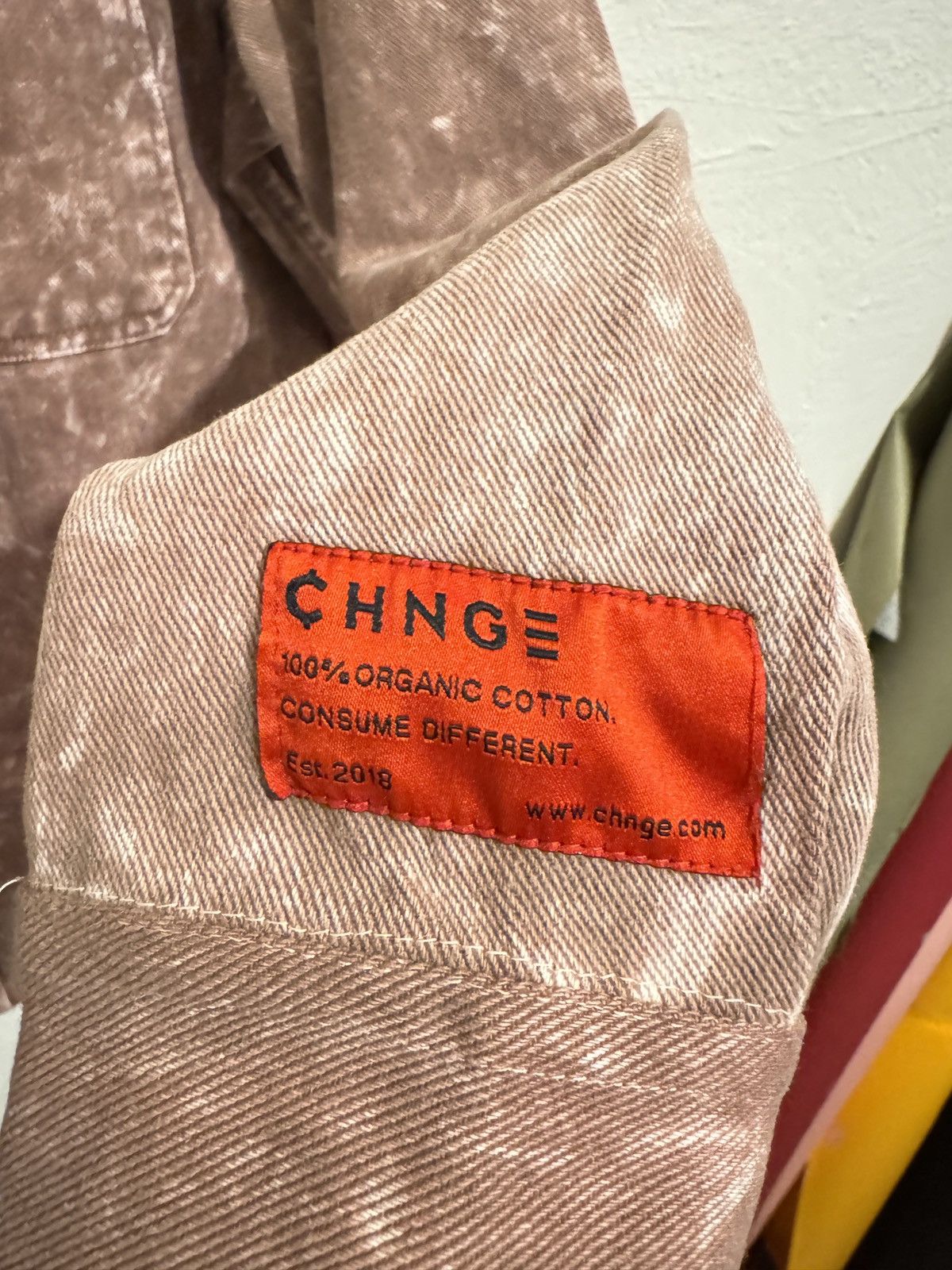 CHNGE Vintage-Inspired Pink Long Sleeve Button-Up Size US M / EU 48-50 / 2 - 5 Thumbnail