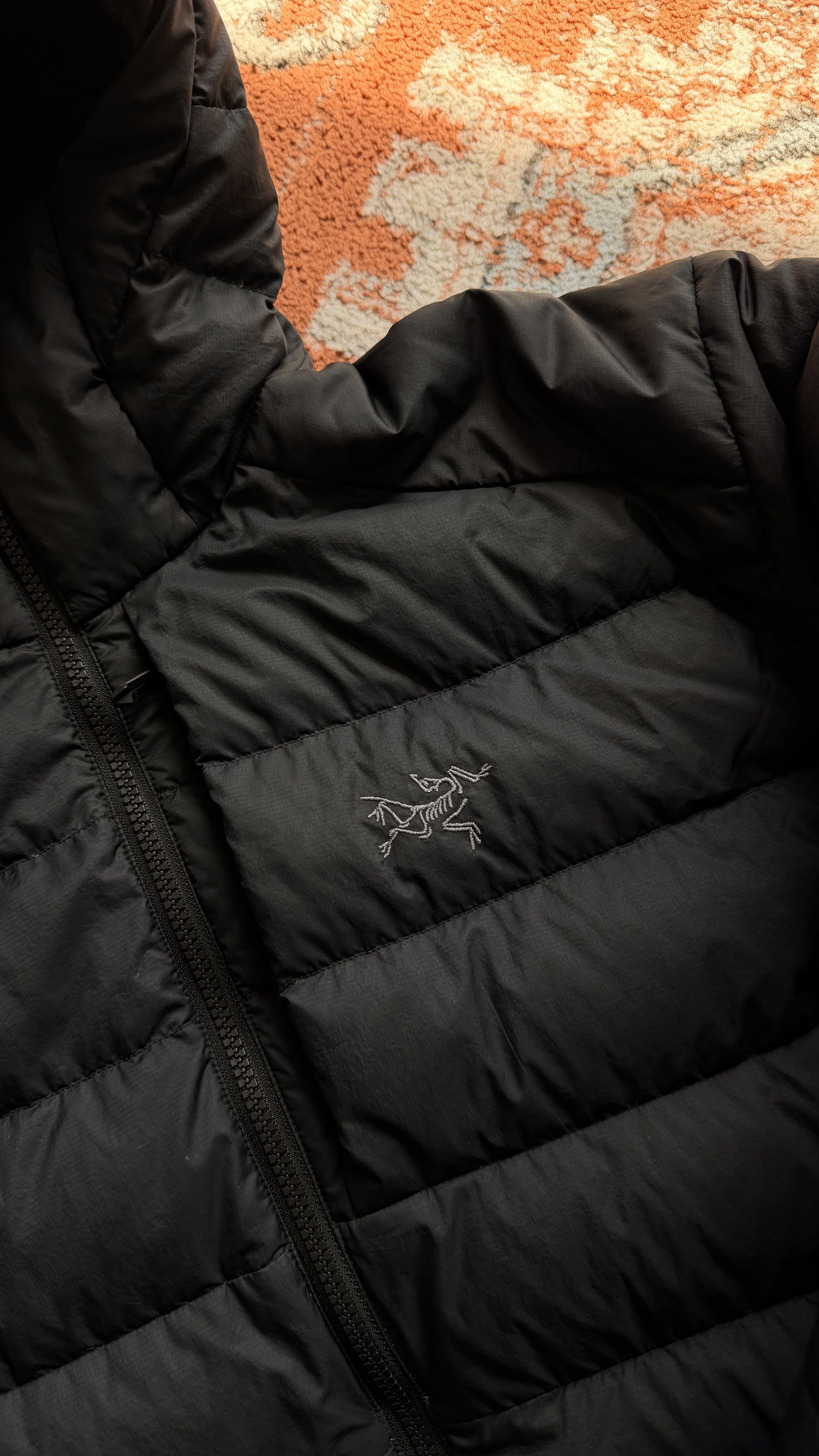 Arc'teryx Arcteryx Men’s Thorium Hoody Jacket Large Black Size US L / EU 52-54 / 3 - 4 Thumbnail