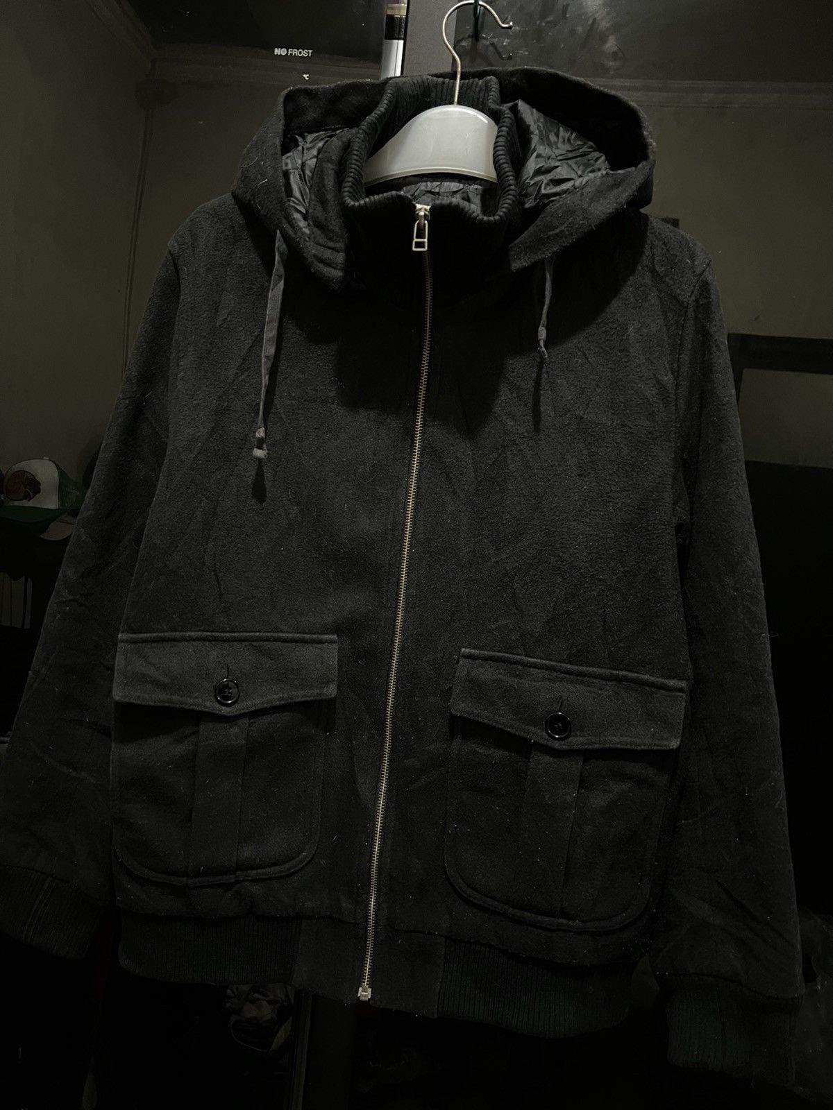 Global Work Global Work Japan Wool Cargo Multi Pocket Jacket Size US L / EU 52-54 / 3 - 1 Thumbnail