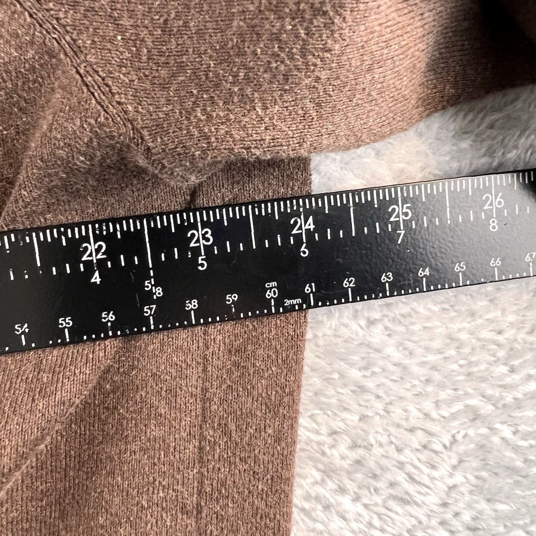 Polo Ralph Lauren VTG Polo Ralph Lauren V Neck SweatER Pima Cotton Mens XL Brown Logo Zipper Knit Pullover Casual, Travel 3-Season Sports Mens XL Brown Size US XL / EU 56 / 4 - 6 Thumbnail