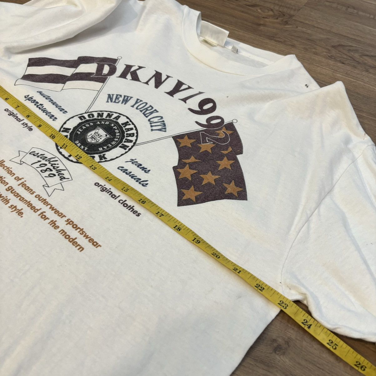 DKNY × Vintage Vintage Dkny 1992 Ls Shirt Donna Karan New York Size US XL / EU 56 / 4 - 9 Thumbnail