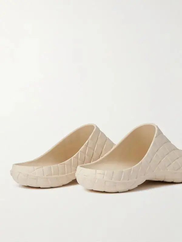 Bottega Veneta o1loc1c0125 741338 Beebee Slides in Ivory Size US 7 / EU 40 - 4 Thumbnail