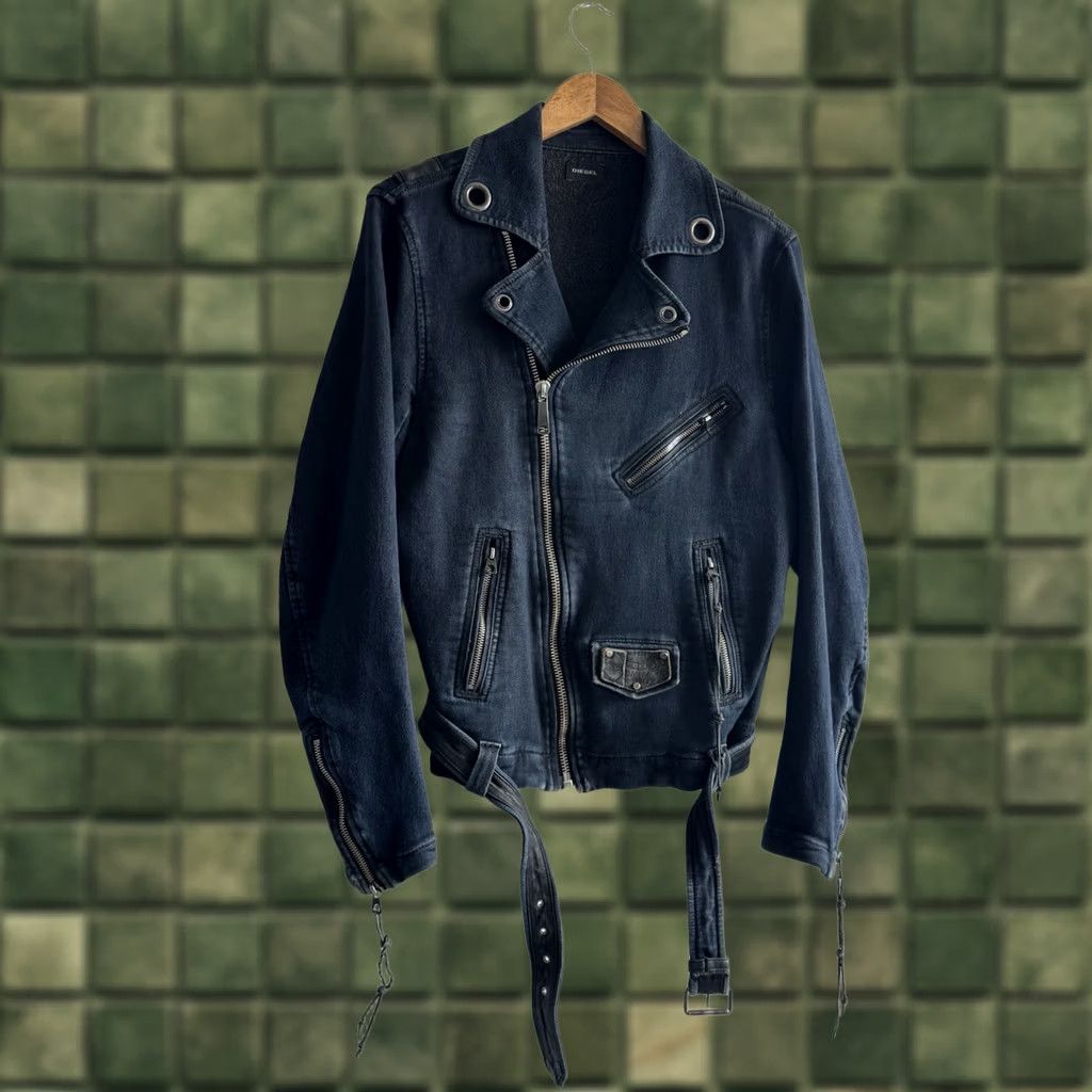 Diesel 90s Diesel Corset Jacket with Utility Details. | Grailed