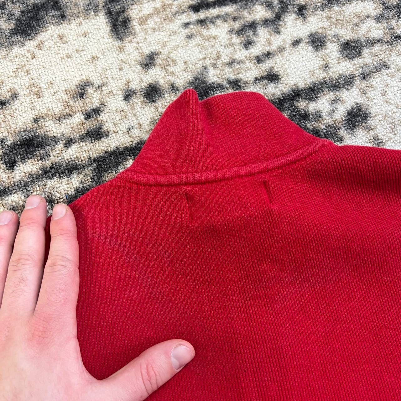 Polo Ralph Lauren Polo Ralph Lauren Luxury Quarter Zip Up Sweater Size US S / EU 44-46 / 1 - 8 Thumbnail
