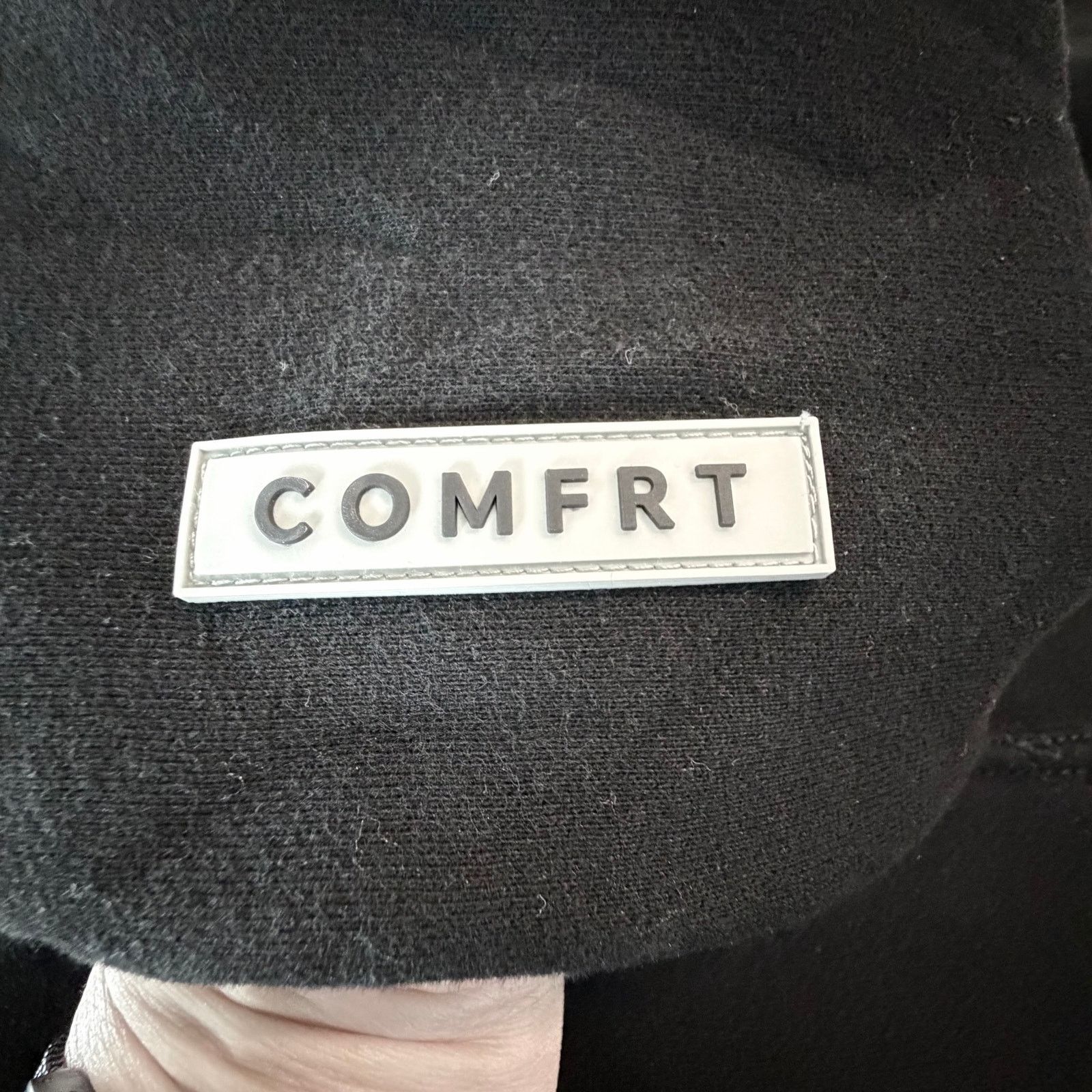 Other Comfrt Heavyweight Black Hoodie Oversized M Size US M / EU 48-50 / 2 - 3 Thumbnail
