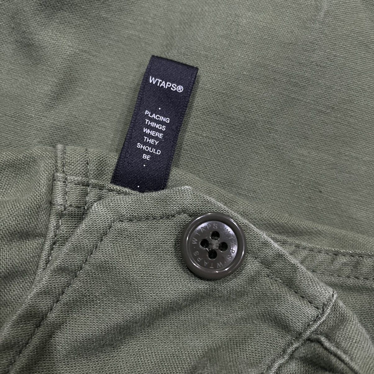 Wtaps Wtaps Hbt LS Shirt Size US S / EU 44-46 / 1 - 6 Thumbnail