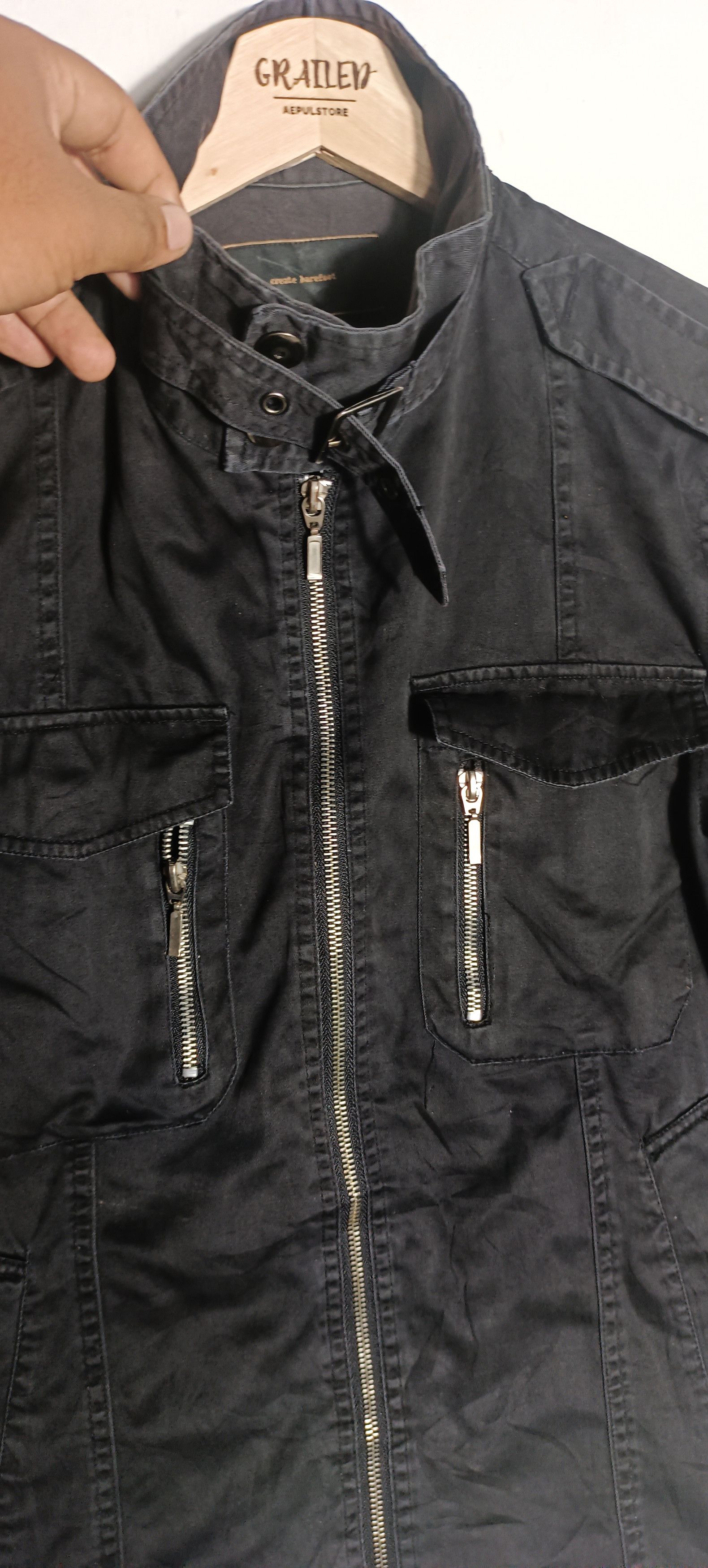 Japanese Brand Vintage🔥🔥JACKET CREATE BAREFOOT JAPANESEBRAND Size US M / EU 48-50 / 2 - 3 Thumbnail