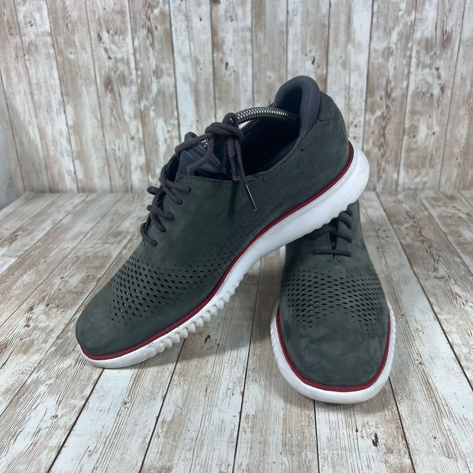 Cole Haan Cole Haan zerogrand laser gray red Mens 9 Size US 9 / EU 42 - 5 Thumbnail