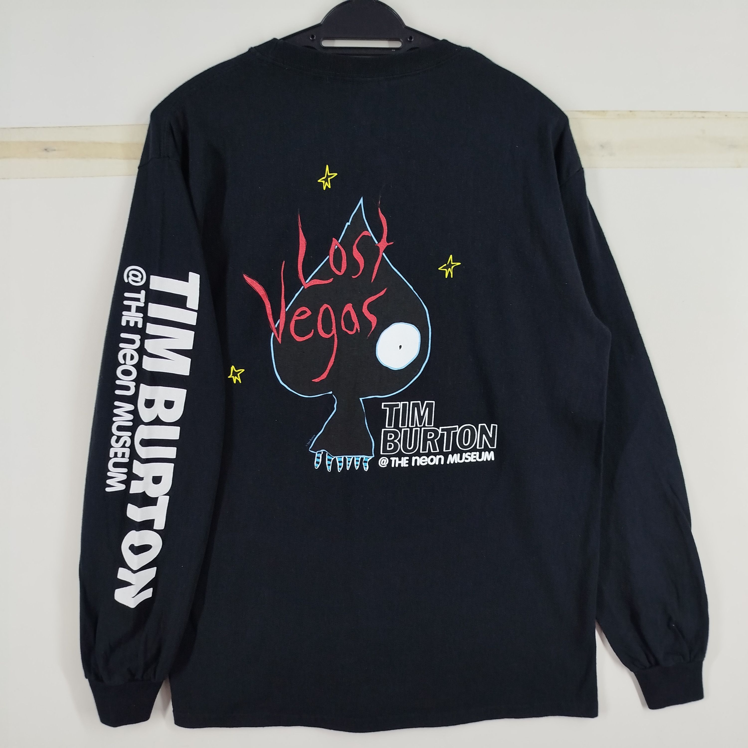 Other Tim Burton The Neon Museum Backhit Big Spell Out At Sleeve Size US M / EU 48-50 / 2 - 1 Thumbnail