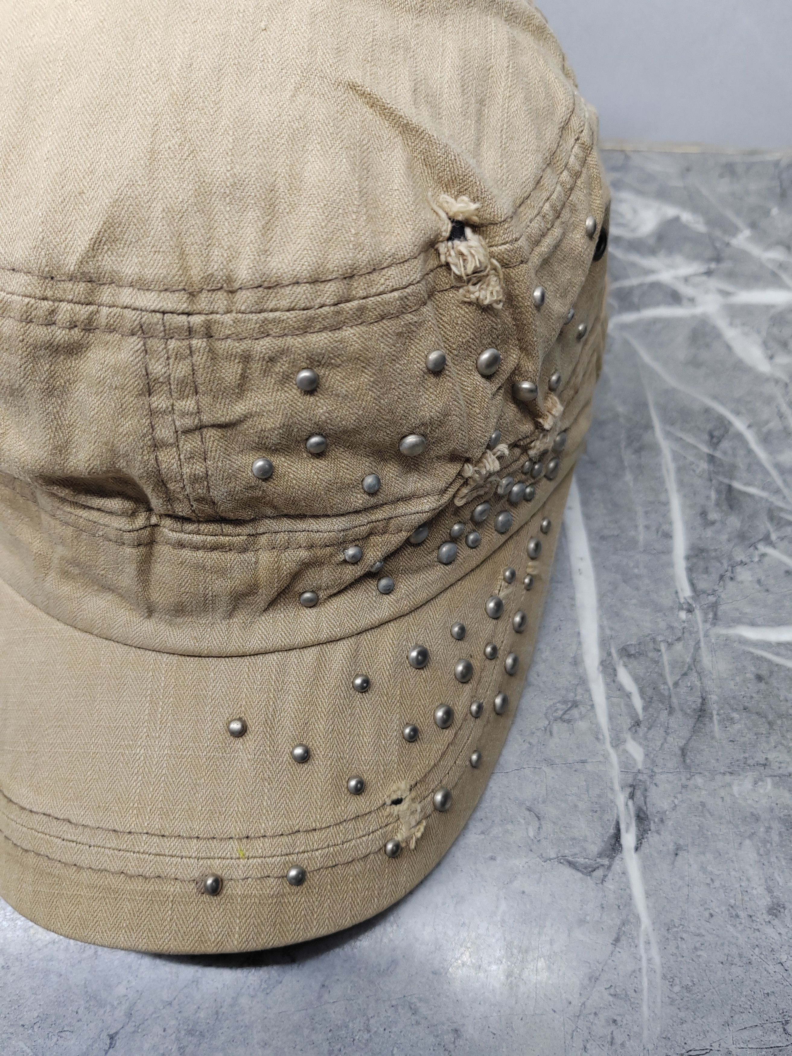 If Six Was Nine Vintage Cadet Japanese Distressed Style Cap Hat Size ONE SIZE - 4 Thumbnail
