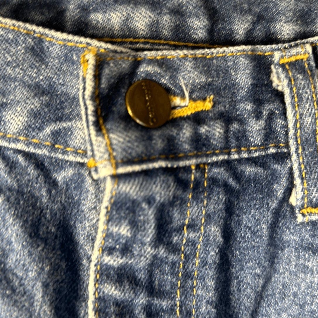 Carhartt VINTAGE Carhartt Mens Jeans Denim Size 32 Tapered Fit Relaxed Blue 34 Inseam Mens Clothing Size US 32 / EU 48 - 4 Thumbnail
