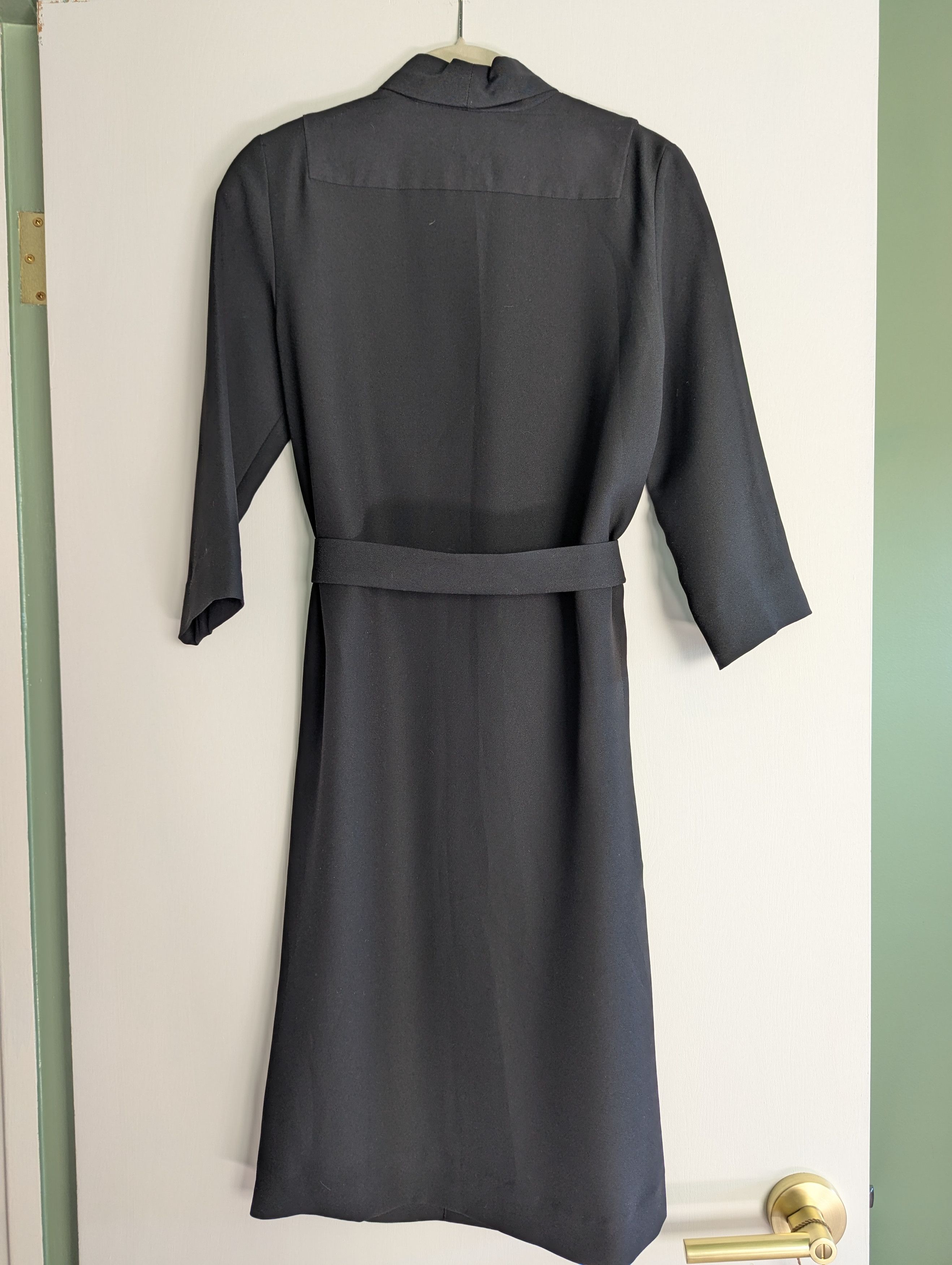 Cos COS elegant black dress LBD Size XS / US 0-2 / IT 36-38 - 5 Thumbnail