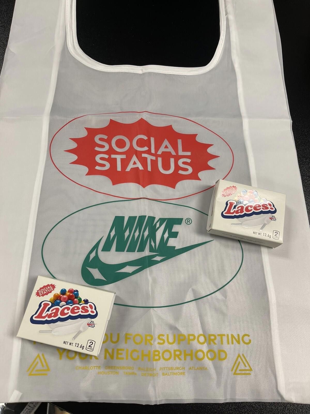 Nike Size 10.5 - Nike Attack SP x Social Status Silver Linings Size US 10.5 / EU 43-44 - 10 Thumbnail