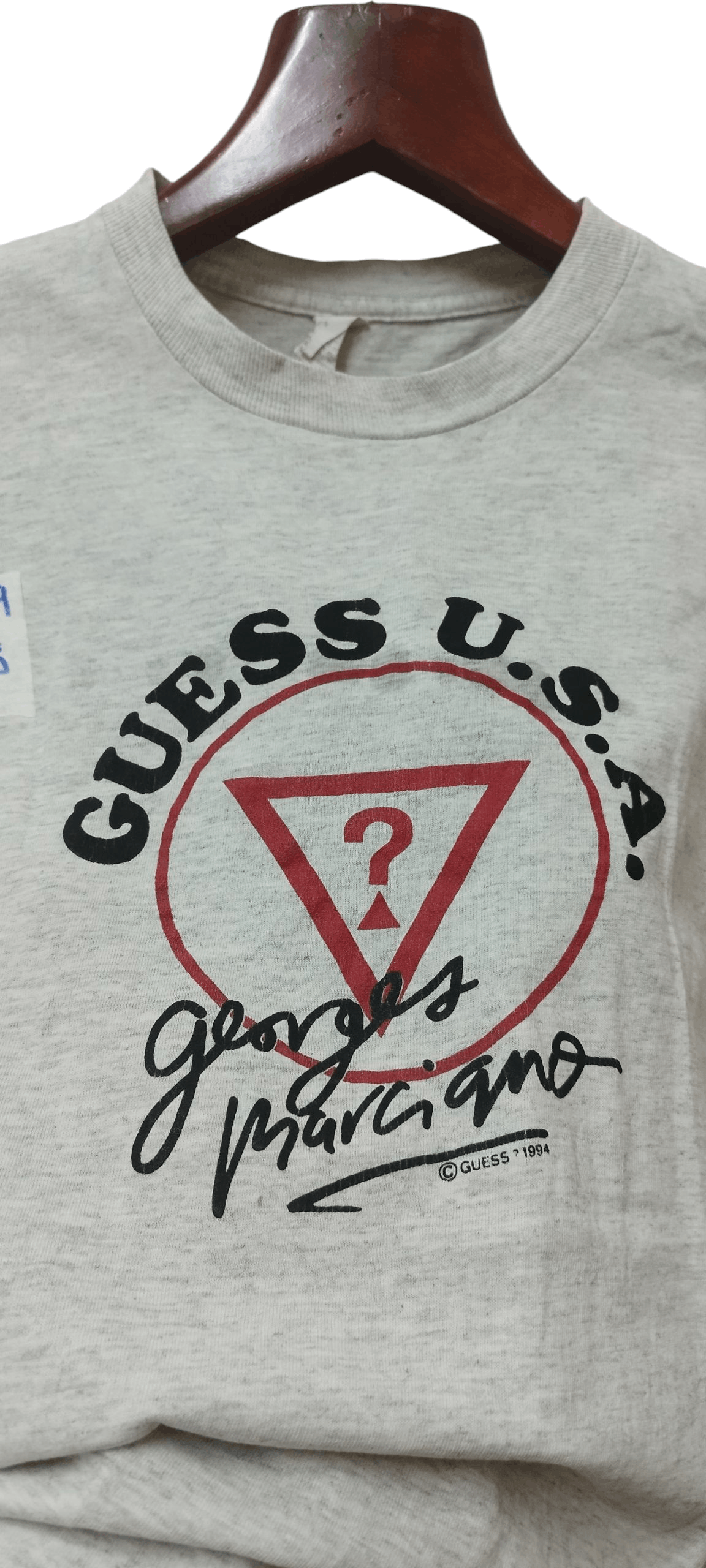 Guess Vtg 90's Guess USA Georges Marciano T-shirt Size US L / EU 52-54 / 3 - 3 Thumbnail