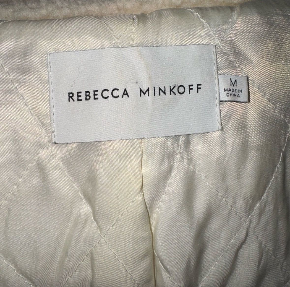 Rebecca Minkoff Rebecca Minkoff Brutus Biker Jacket in Ecru/Medium Size M / US 6-8 / IT 42-44 - 6 Thumbnail