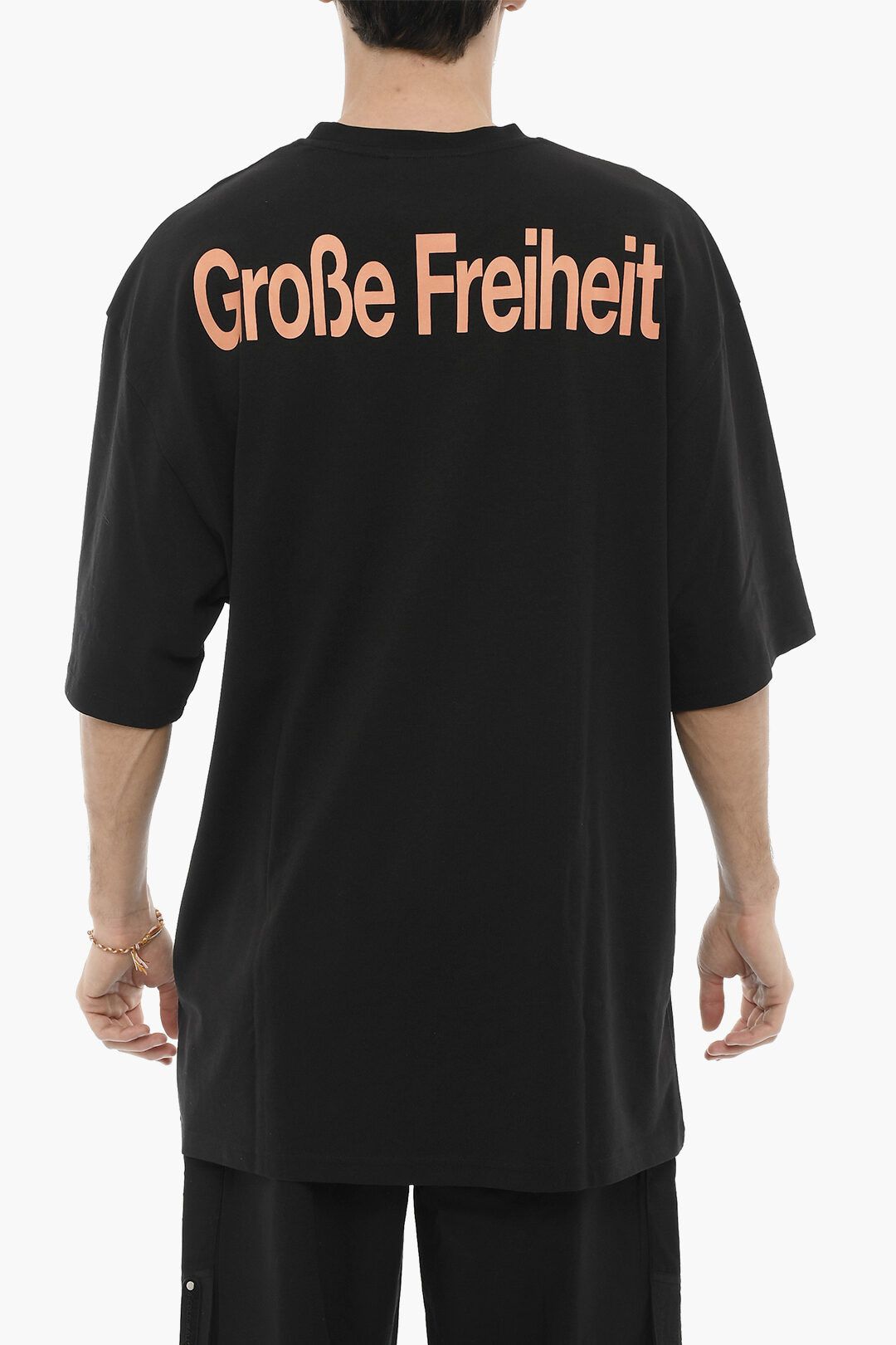 032c og1mm0325 Crewneck T-Shirt in Black Size US S / EU 44-46 / 1 - 2 Thumbnail