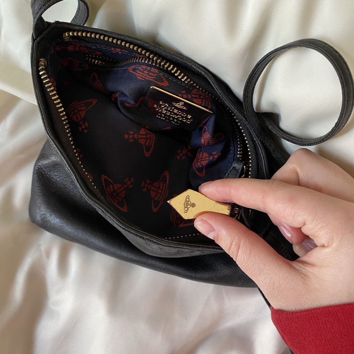 Vivienne Westwood Vintage Vivienne Westwood cross body leather bag Size ONE SIZE - 8 Thumbnail