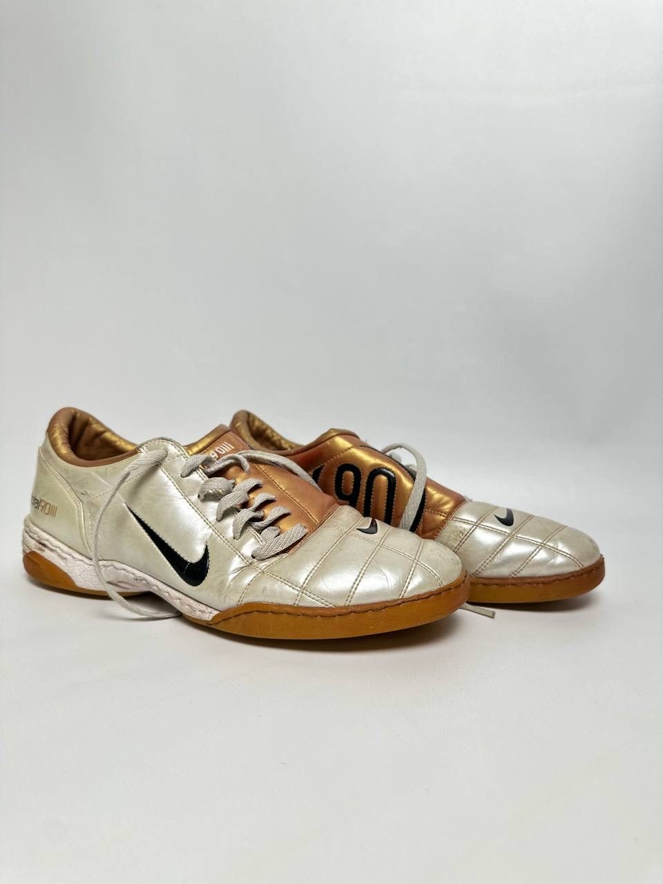 Nike 00s Nike Total 90 III TF Rare Shoes IC Indoor Football Size US 11.5 / EU 44-45 - 1 Thumbnail