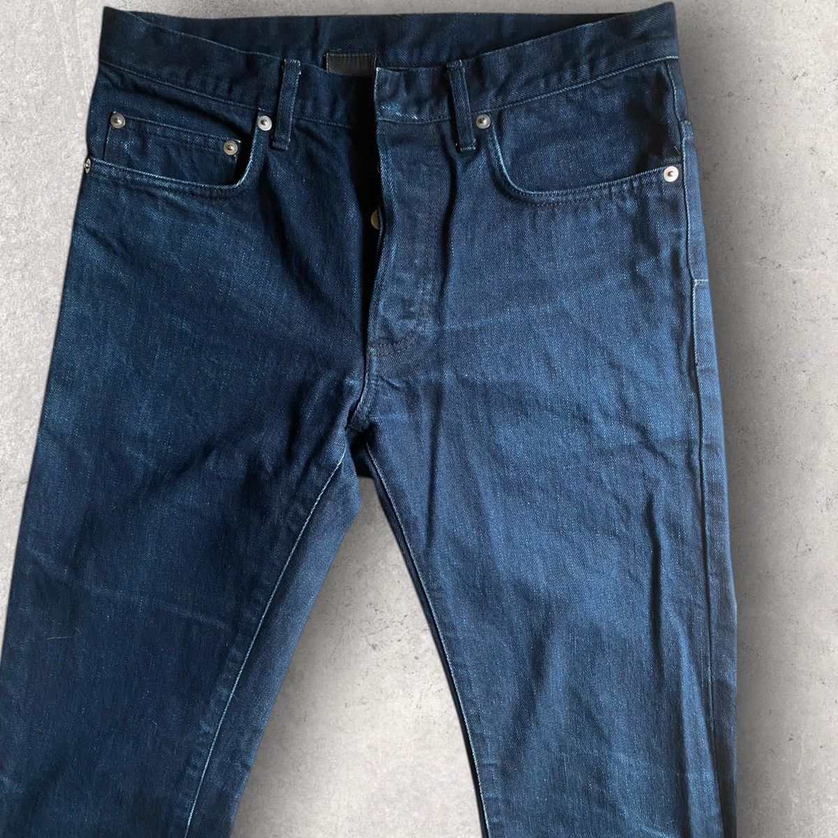 Dior Dior Homme Over-dye Blue Jeans MIJ 17.5CM Size US 29 - 1 Thumbnail