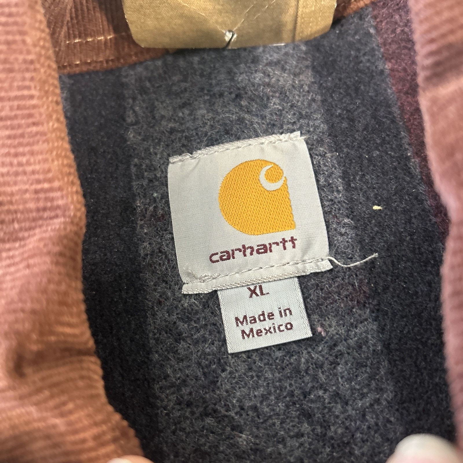 Carhartt Carhartt Detroit Chore Jacket Tall XL Wool Lined Worker Barn Size XL / US 12-14 / IT 48-50 - 4 Thumbnail