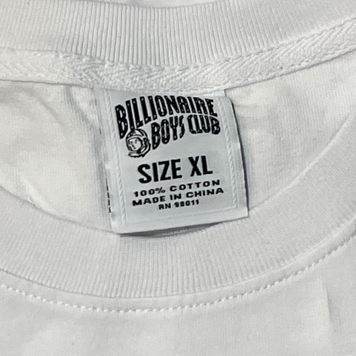 Billionaire Boys Club BILLIONAIRE BOYS CLUB ELEVATION SS TEE Size US XL / EU 56 / 4 - 4 Thumbnail