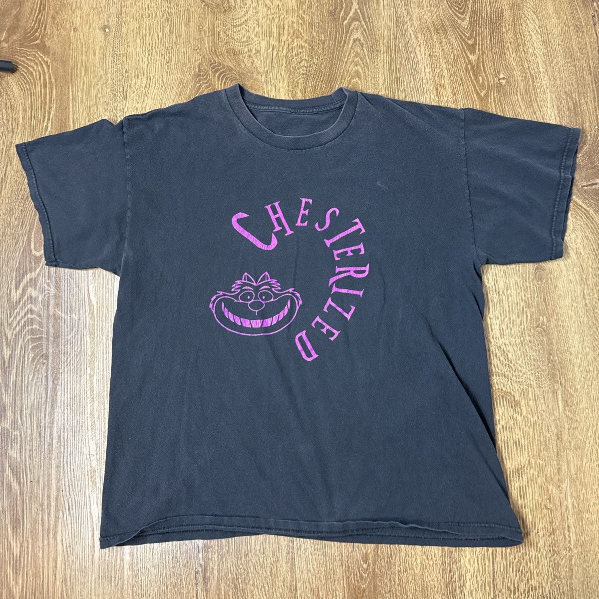Disney CHESTERIZED CHESHIRE CAT SHIRT ALICE IN WONDERLAND DISNEY XL Size US XL / EU 56 / 4 - 1 Thumbnail