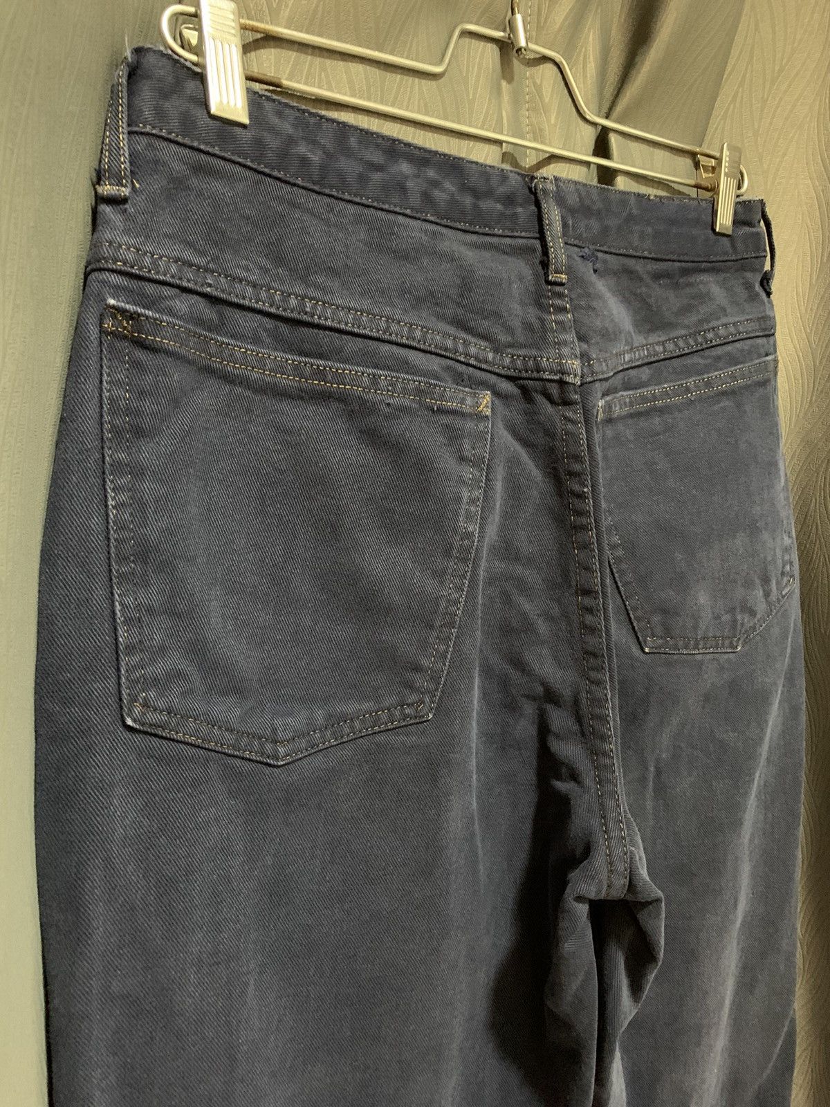 Marithe + Francois Girbaud × Vintage Vintage MFG High Rise Carrot Jeans Loose Size 36" / US 14 / IT 50 - 6 Thumbnail