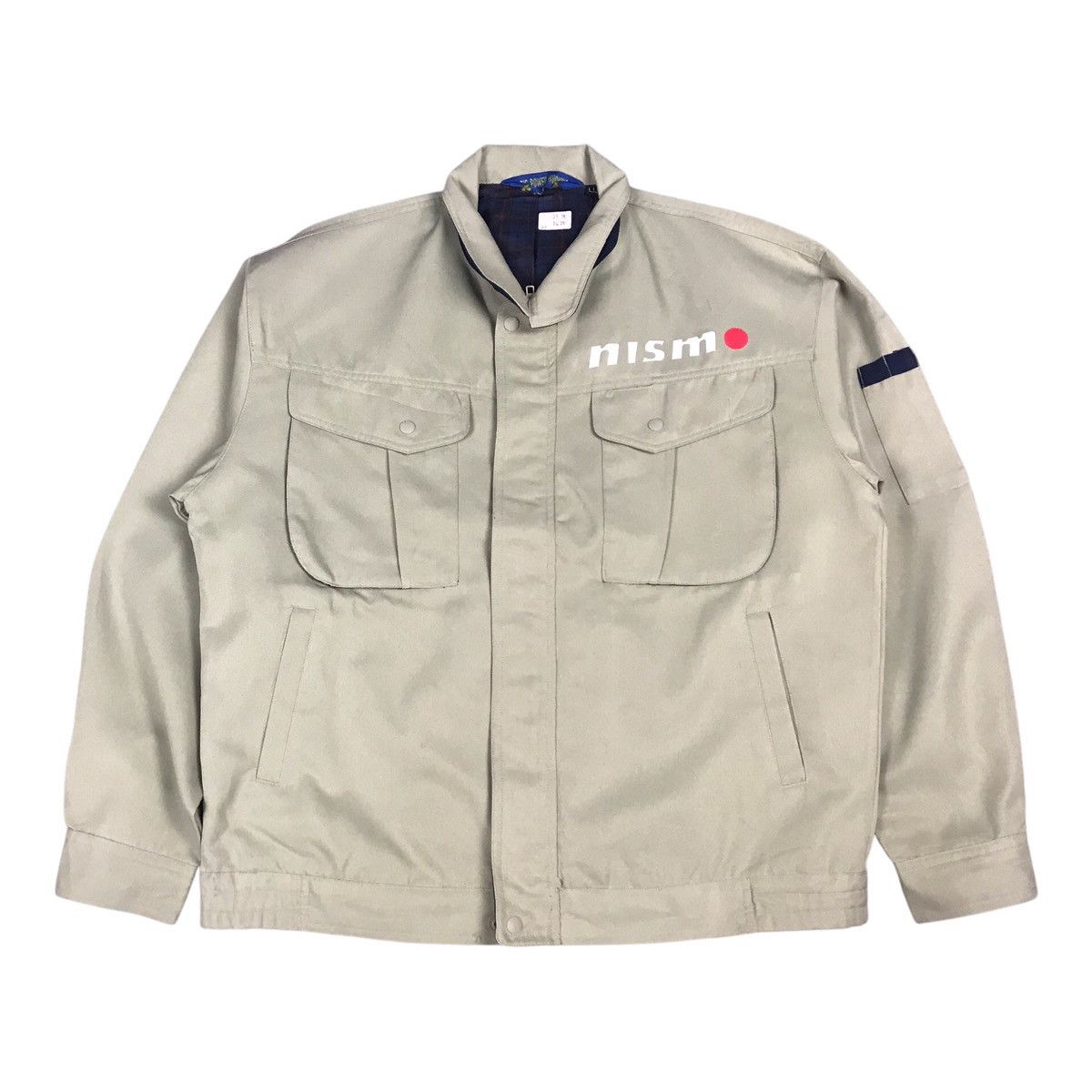 Japanese Brand NISMO RACING CUSTOM WORK UNIFORM JACKET Size US L / EU 52-54 / 3 - 1 Thumbnail