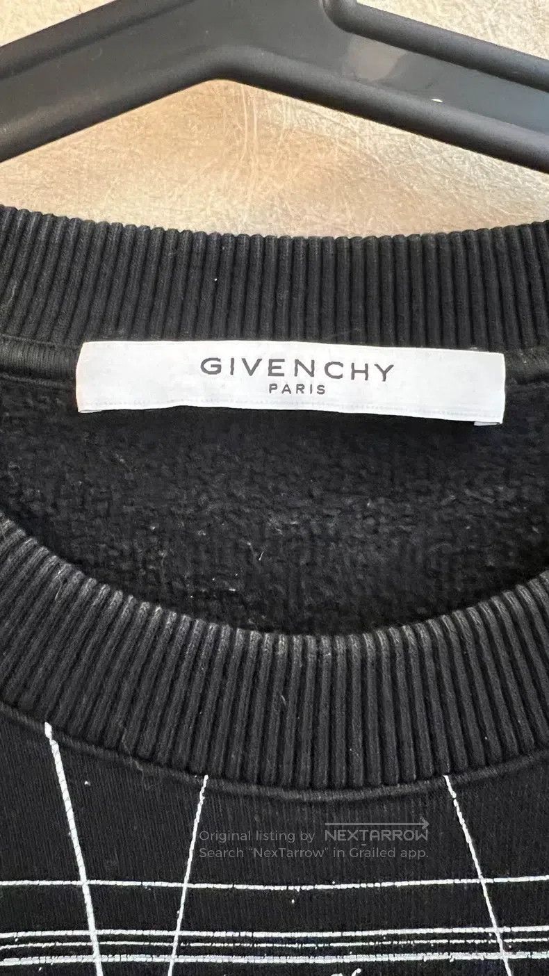 Givenchy Givenchy Sound Geometry Pattern Hoodie (Size S, Thin Fleec Size US S / EU 44-46 / 1 - 3 Thumbnail