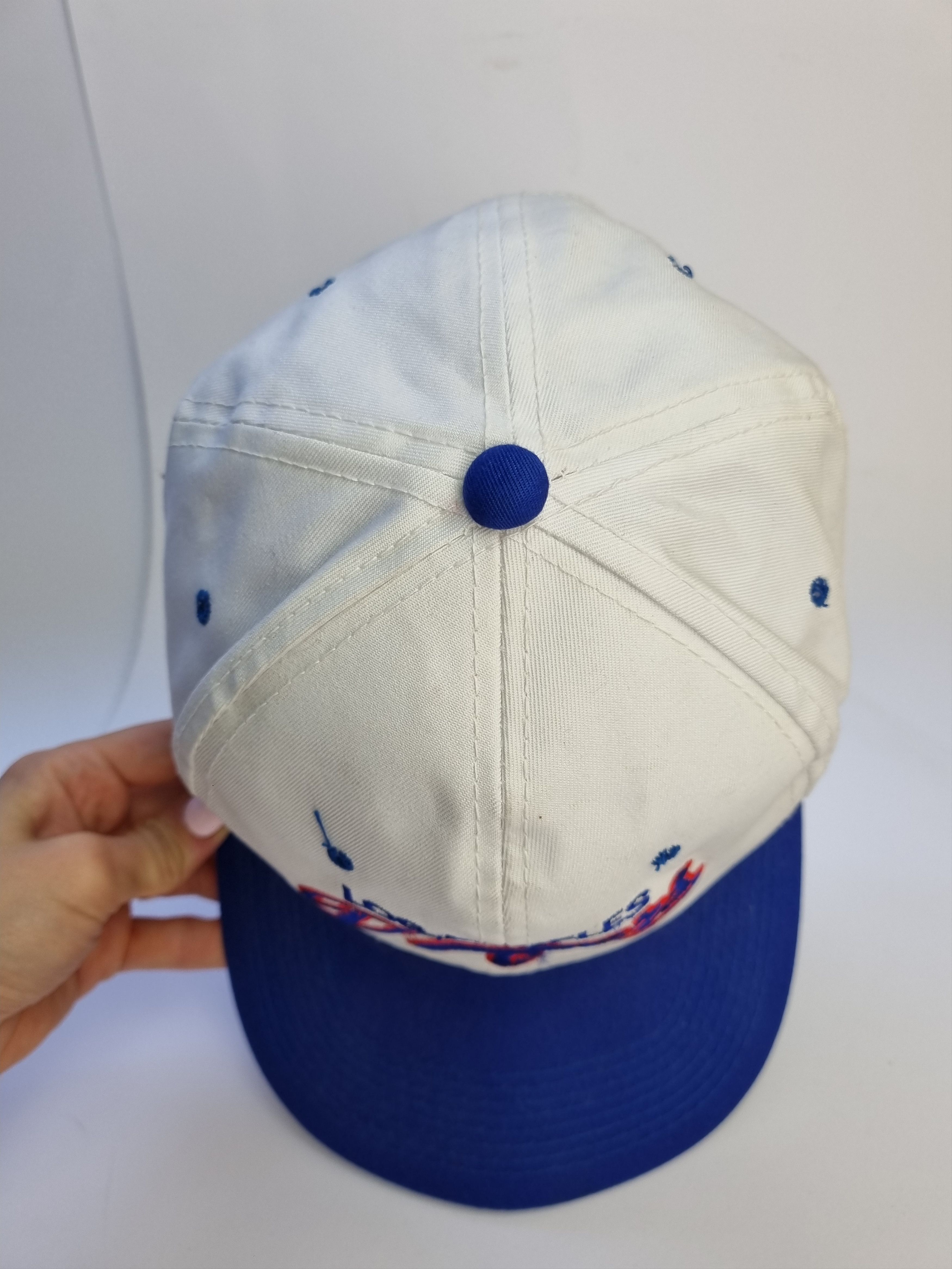 MLB × Sports Specialties Los Angeles Dodgers Baseball Cap with Embroidered Logo Size ONE SIZE - 8 Thumbnail