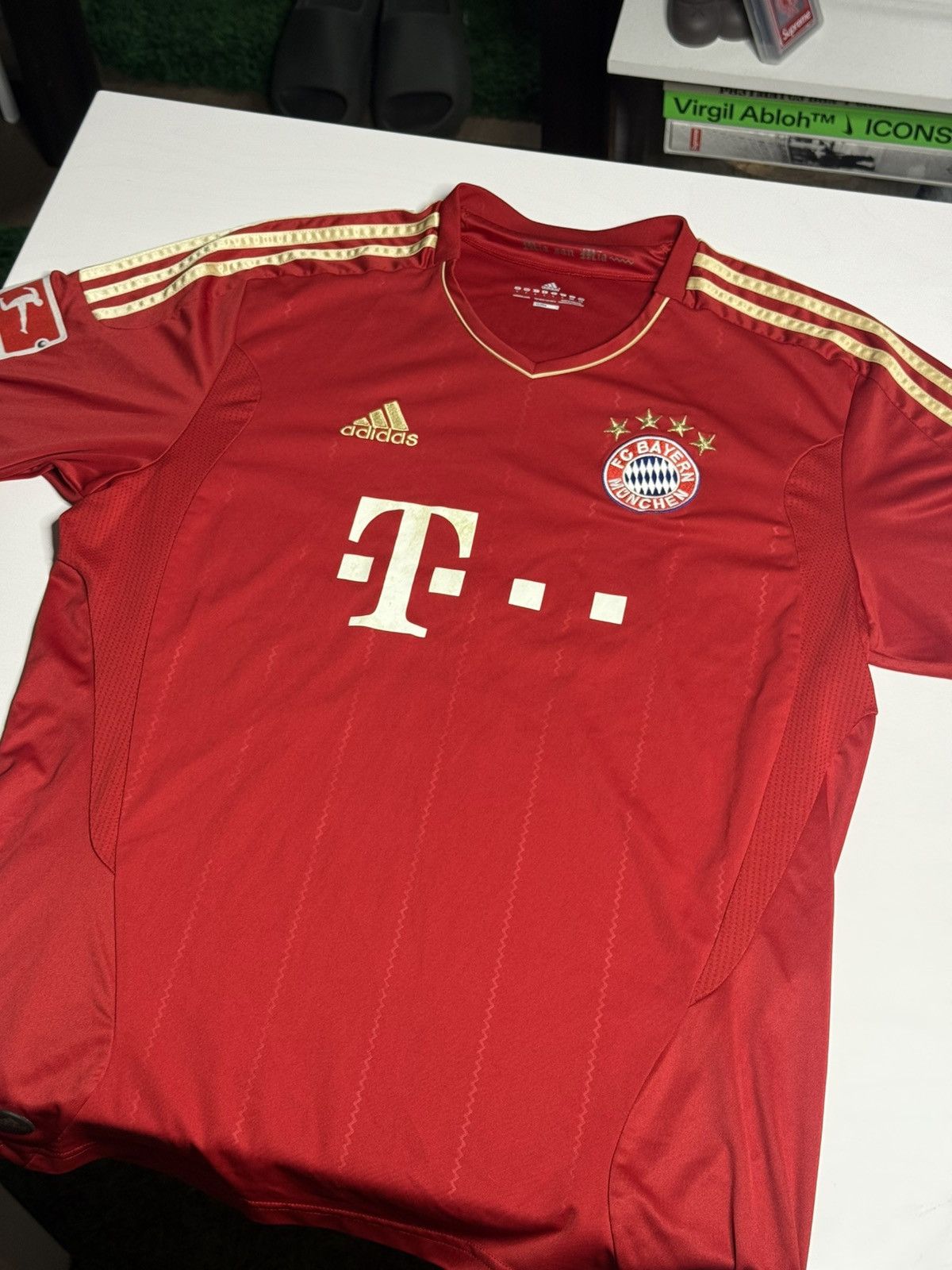 2008 Adidas Bayern Munchen 