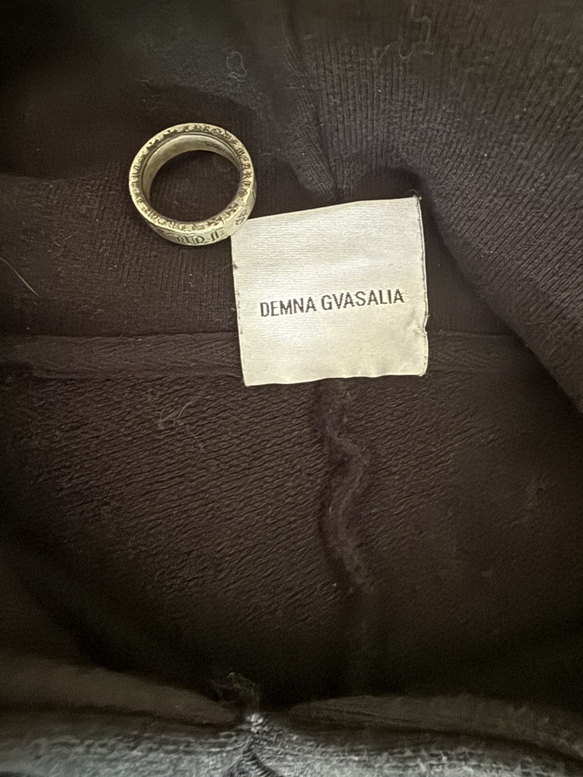 Vetements Vetements ss16 Metal logo reconstructed hoodie Size US XS / EU 42 / 0 - 4 Thumbnail