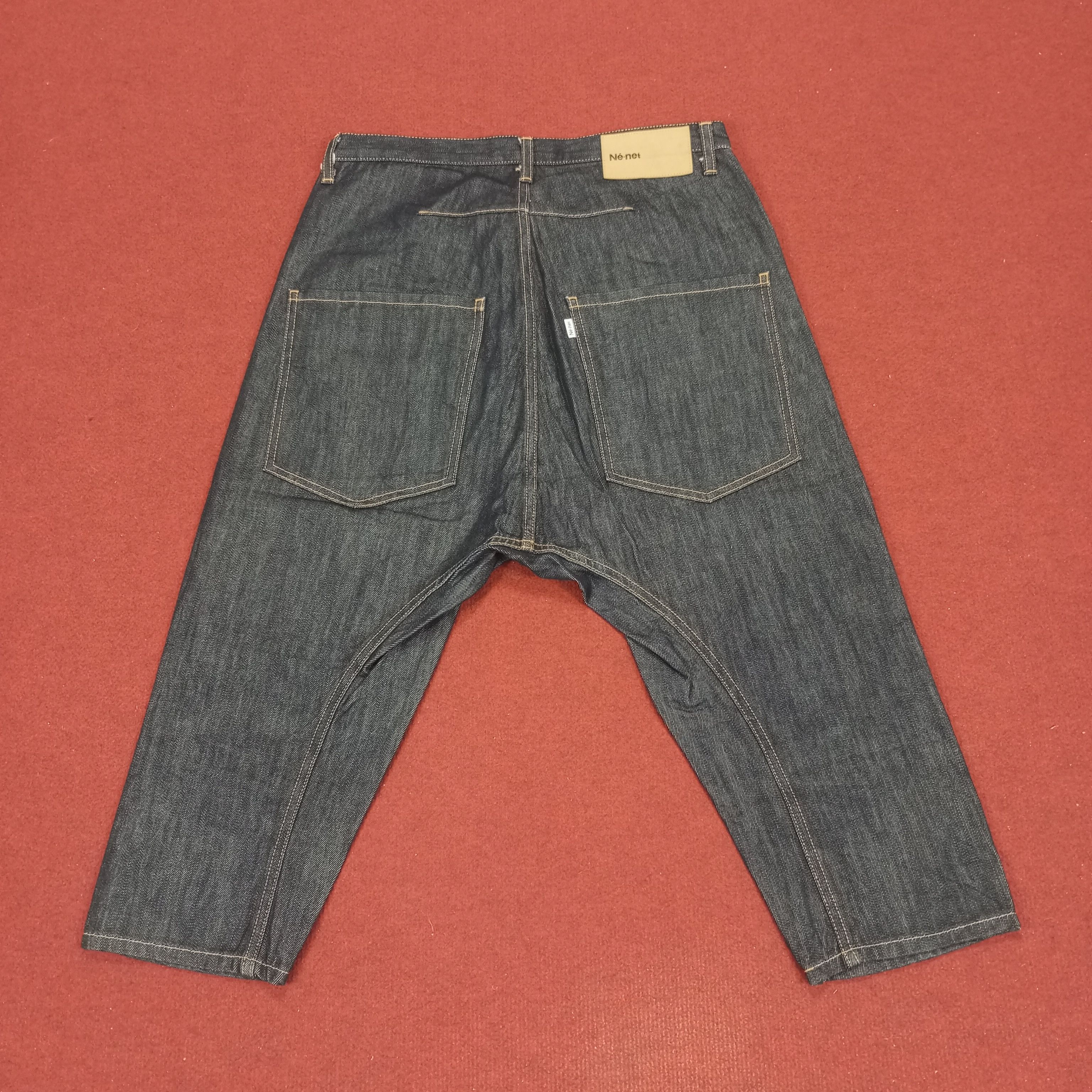 Issey Miyake × Ne-Net × Vintage Ne Net Japanese Designer Brand Fashion Style Pants Size US 32 / EU 48 - 4 Thumbnail