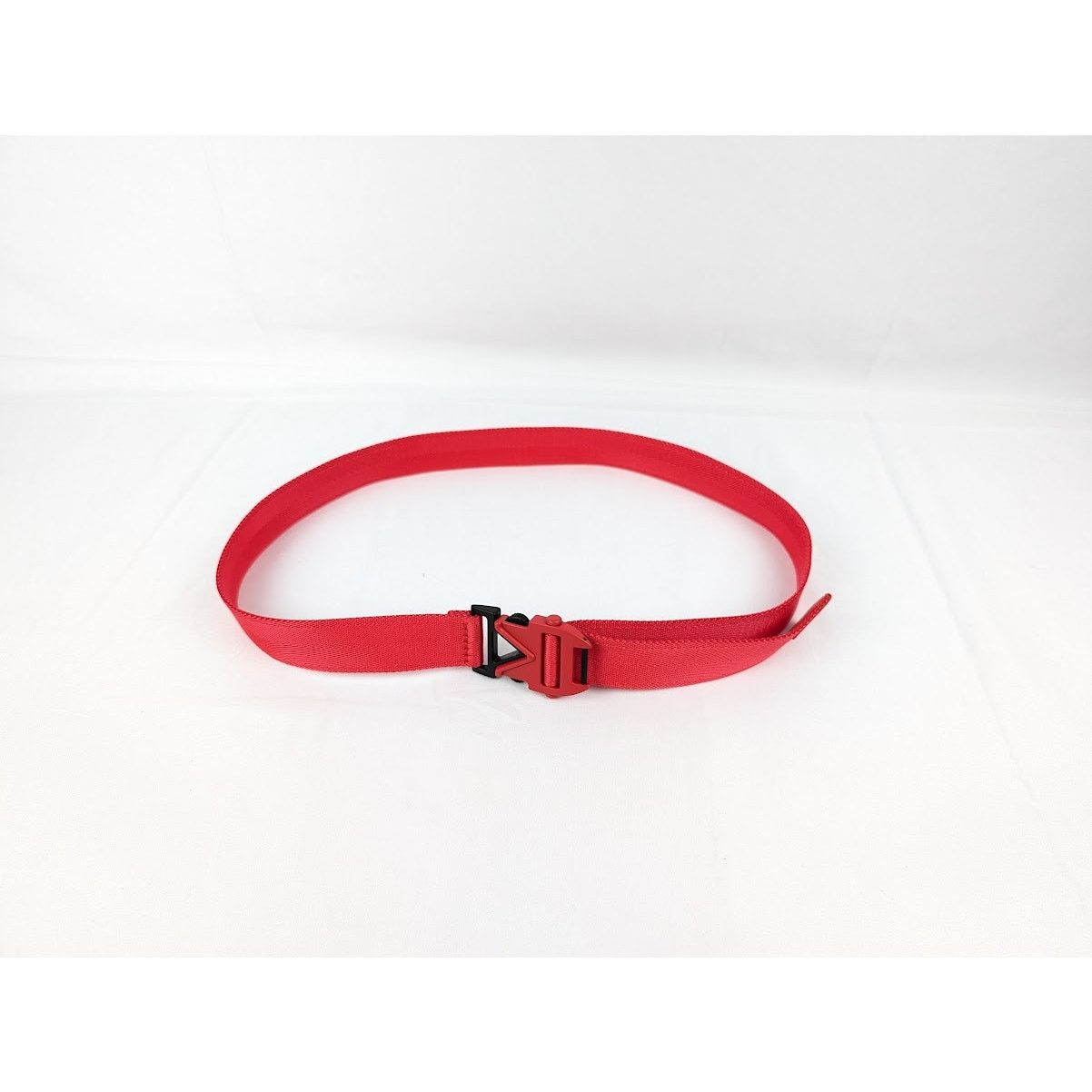 Bottega Veneta o1rshd1 Size: 90cm / Webbing Nappa Belt in Tomato Size 34 - 1 Thumbnail