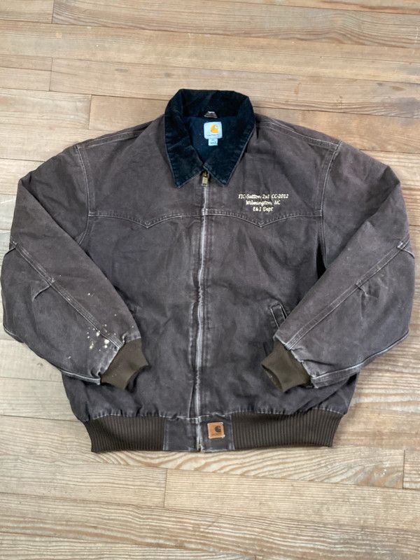 Carhartt Carhartt 00's Vintage Jacket Made in Mexico Size US XXL / EU 58 / 5 - 1 Thumbnail
