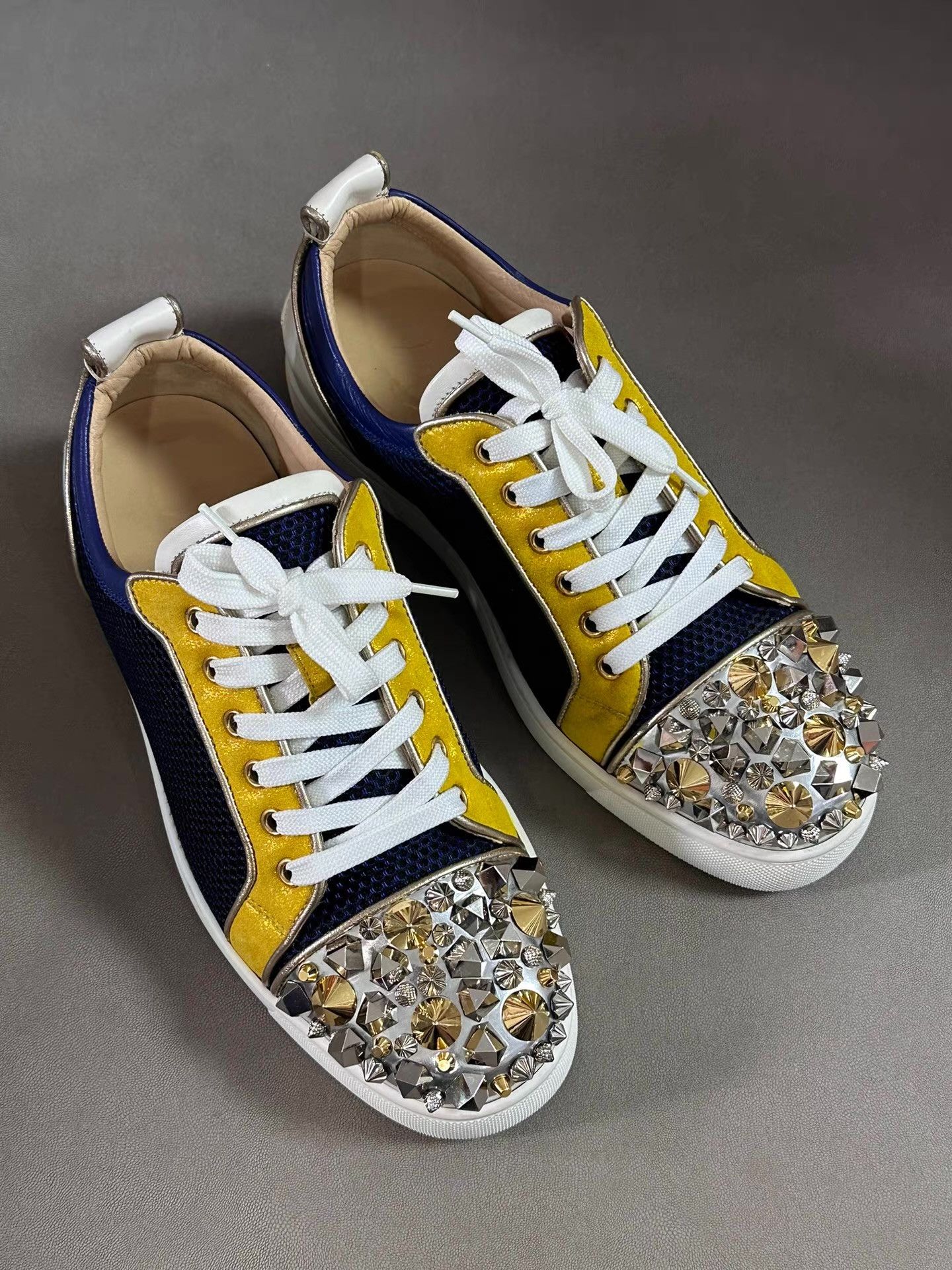 Christian Louboutin Christian Louboutin Geometric Spike Shoes Ｑ20 Size US 8.5 / EU 41-42 - 1 Thumbnail